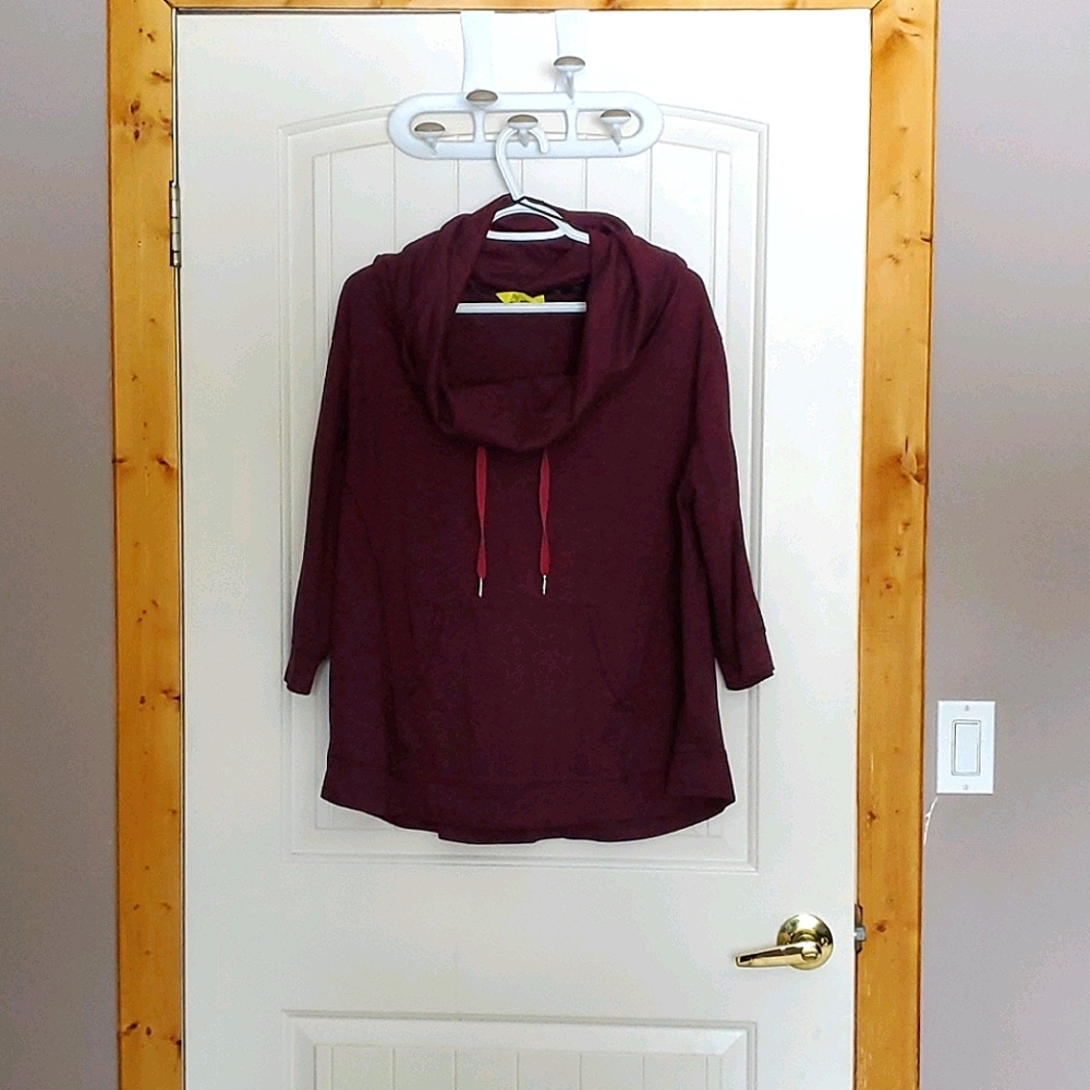Cowl neck line sweater
